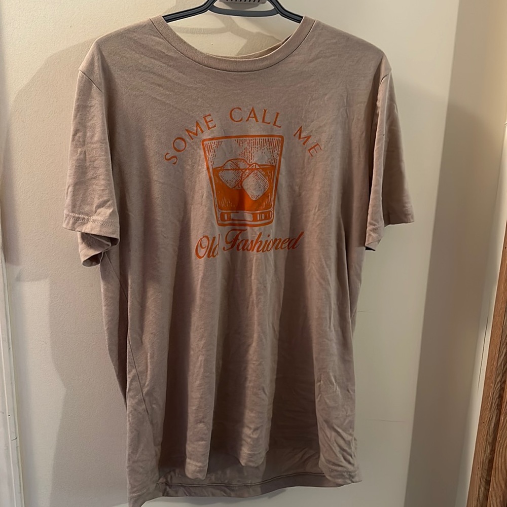 Unique Vintage - Women’s T-shirt Size L - Some Call Me Old Fashioned